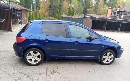 Peugeot 307 I, 2004 год, 300 000 рублей, 3 фотография