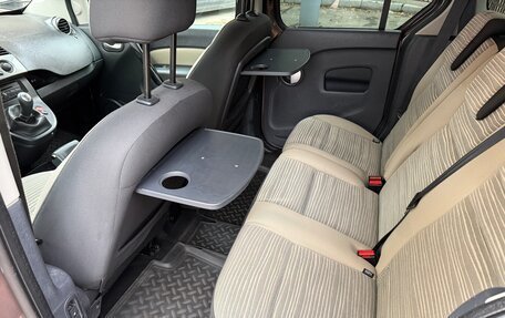 Renault Kangoo II рестайлинг, 2012 год, 780 000 рублей, 32 фотография