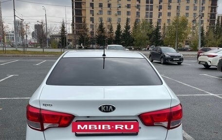 KIA Rio III рестайлинг, 2015 год, 770 000 рублей, 4 фотография