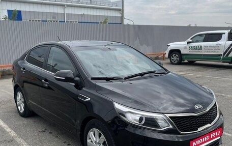 KIA Rio III рестайлинг, 2015 год, 895 000 рублей, 3 фотография