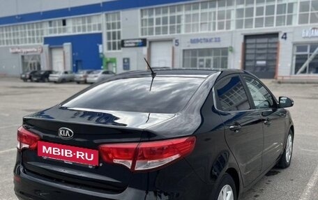 KIA Rio III рестайлинг, 2015 год, 895 000 рублей, 4 фотография