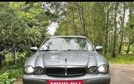 Jaguar X-Type I рестайлинг, 2008 год, 940 000 рублей, 2 фотография