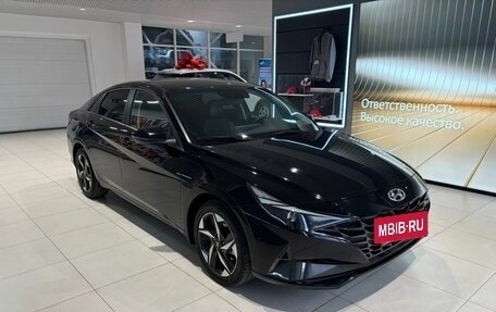 Hyundai Elantra, 2023 год, 2 499 000 рублей, 3 фотография