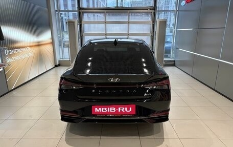 Hyundai Elantra, 2023 год, 2 499 000 рублей, 5 фотография