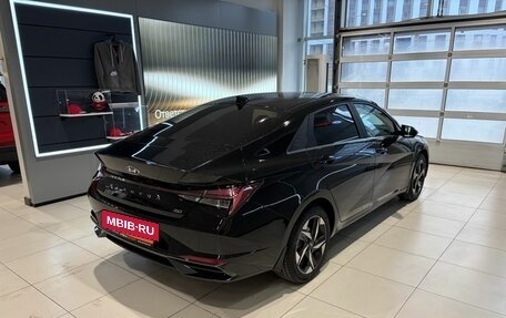 Hyundai Elantra, 2023 год, 2 499 000 рублей, 4 фотография