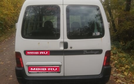 Citroen Berlingo II рестайлинг, 2002 год, 290 000 рублей, 1 фотография