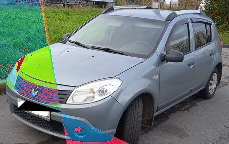 Renault Sandero I, 2010 год, 389 000 рублей, 1 фотография