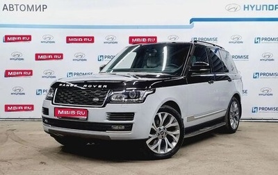 Land Rover Range Rover IV рестайлинг, 2013 год, 4 200 000 рублей, 1 фотография