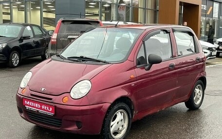 Daewoo Matiz I, 2009 год, 139 000 рублей, 1 фотография