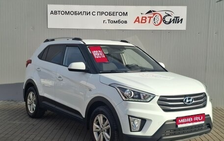 Hyundai Creta I рестайлинг, 2019 год, 1 660 000 рублей, 1 фотография