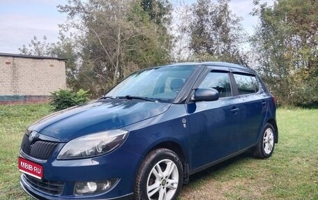 Skoda Fabia II, 2012 год, 530 000 рублей, 1 фотография