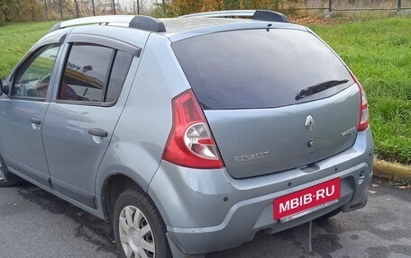 Renault Sandero I, 2010 год, 389 000 рублей, 3 фотография