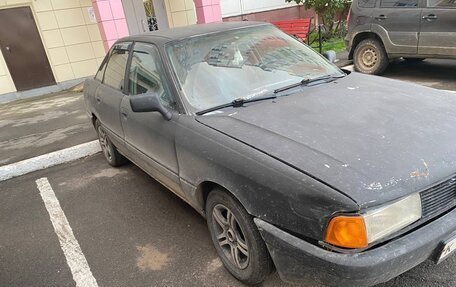 Audi 80, 1987 год, 90 000 рублей, 2 фотография