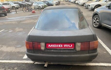 Audi 80, 1987 год, 90 000 рублей, 3 фотография