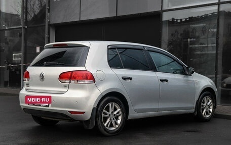 Volkswagen Golf VI, 2011 год, 700 000 рублей, 5 фотография