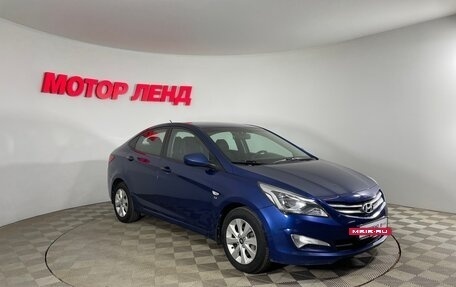 Hyundai Solaris II рестайлинг, 2016 год, 1 150 000 рублей, 3 фотография