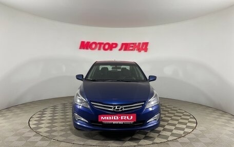 Hyundai Solaris II рестайлинг, 2016 год, 1 150 000 рублей, 2 фотография