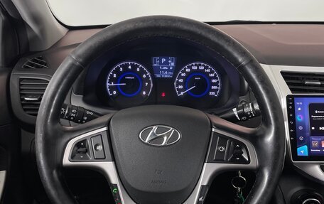 Hyundai Solaris II рестайлинг, 2016 год, 1 150 000 рублей, 11 фотография