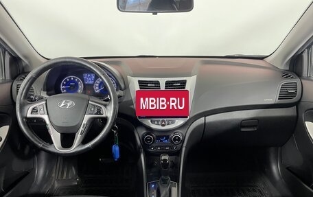 Hyundai Solaris II рестайлинг, 2016 год, 1 150 000 рублей, 10 фотография