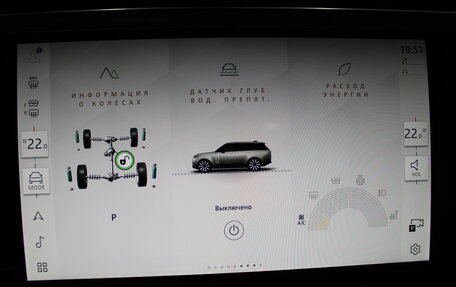 Land Rover Range Rover IV рестайлинг, 2025 год, 22 590 000 рублей, 14 фотография