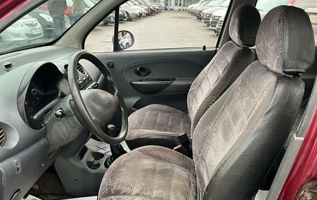 Daewoo Matiz I, 2009 год, 139 000 рублей, 8 фотография