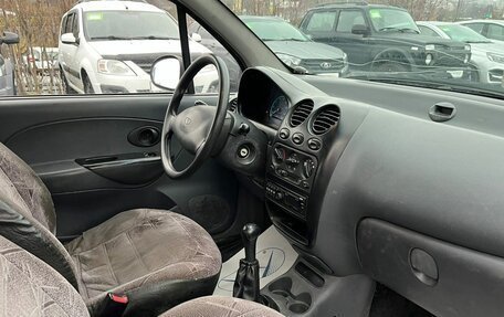 Daewoo Matiz I, 2009 год, 139 000 рублей, 14 фотография