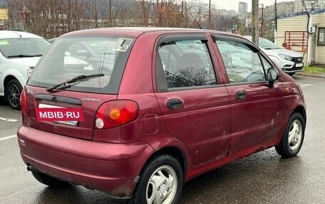 Daewoo Matiz I, 2009 год, 139 000 рублей, 6 фотография