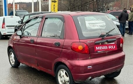 Daewoo Matiz I, 2009 год, 139 000 рублей, 4 фотография