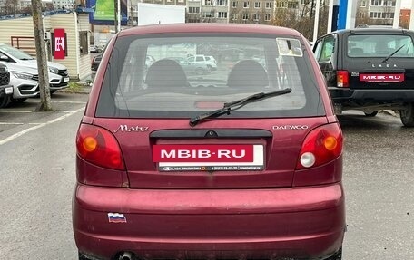 Daewoo Matiz I, 2009 год, 139 000 рублей, 5 фотография