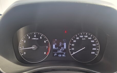 Hyundai Creta I рестайлинг, 2019 год, 1 660 000 рублей, 14 фотография