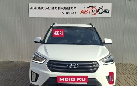 Hyundai Creta I рестайлинг, 2019 год, 1 660 000 рублей, 2 фотография
