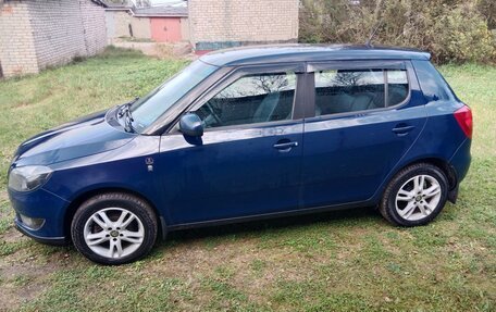 Skoda Fabia II, 2012 год, 530 000 рублей, 4 фотография