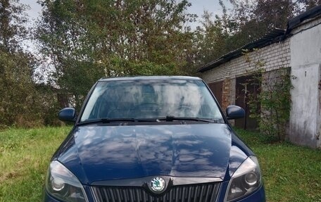 Skoda Fabia II, 2012 год, 530 000 рублей, 2 фотография