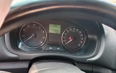 Skoda Fabia II, 2012 год, 530 000 рублей, 11 фотография