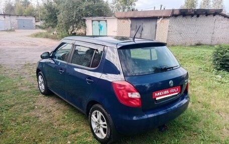 Skoda Fabia II, 2012 год, 530 000 рублей, 8 фотография