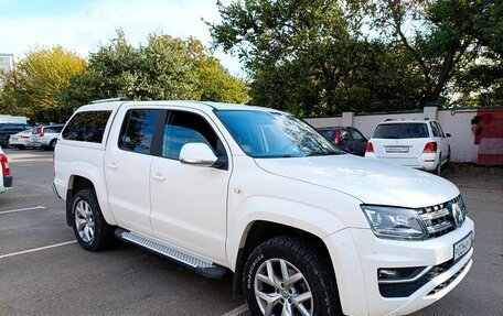 Volkswagen Amarok I рестайлинг, 2020 год, 3 600 000 рублей, 6 фотография