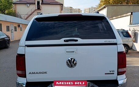 Volkswagen Amarok I рестайлинг, 2020 год, 3 600 000 рублей, 4 фотография