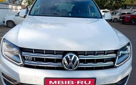 Volkswagen Amarok I рестайлинг, 2020 год, 3 600 000 рублей, 20 фотография
