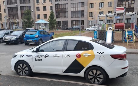 KIA Rio III рестайлинг, 2015 год, 570 000 рублей, 3 фотография