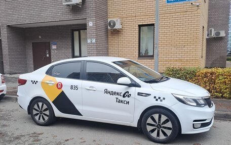 KIA Rio III рестайлинг, 2015 год, 570 000 рублей, 4 фотография