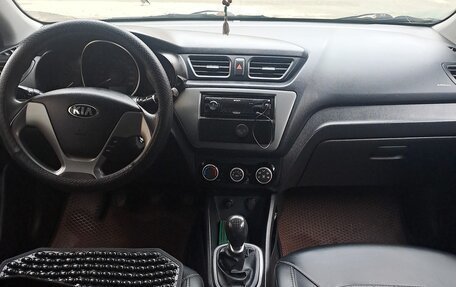 KIA Rio III рестайлинг, 2015 год, 570 000 рублей, 9 фотография