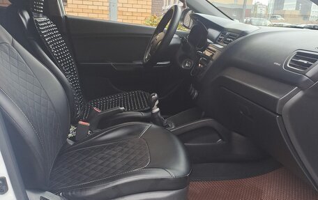 KIA Rio III рестайлинг, 2015 год, 570 000 рублей, 12 фотография