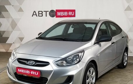 Hyundai Solaris II рестайлинг, 2013 год, 549 000 рублей, 1 фотография