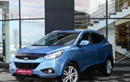 Hyundai ix35 I рестайлинг, 2012 год, 1 450 000 рублей, 1 фотография