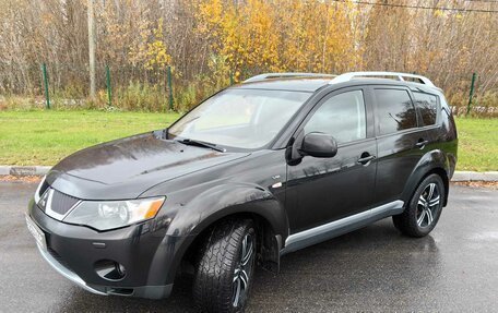 Mitsubishi Outlander III рестайлинг 3, 2007 год, 1 250 000 рублей, 1 фотография
