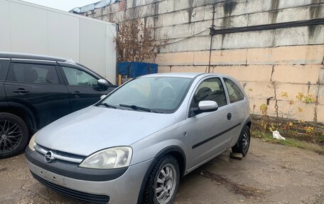 Opel Corsa C рестайлинг, 2003 год, 180 000 рублей, 1 фотография