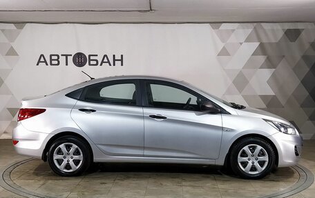 Hyundai Solaris II рестайлинг, 2013 год, 549 000 рублей, 6 фотография