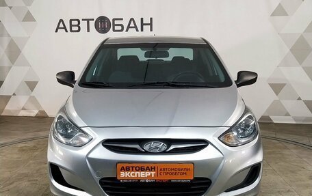 Hyundai Solaris II рестайлинг, 2013 год, 549 000 рублей, 2 фотография