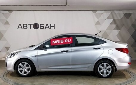 Hyundai Solaris II рестайлинг, 2013 год, 549 000 рублей, 4 фотография