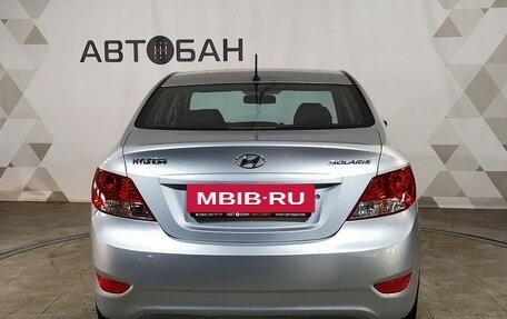 Hyundai Solaris II рестайлинг, 2013 год, 549 000 рублей, 5 фотография